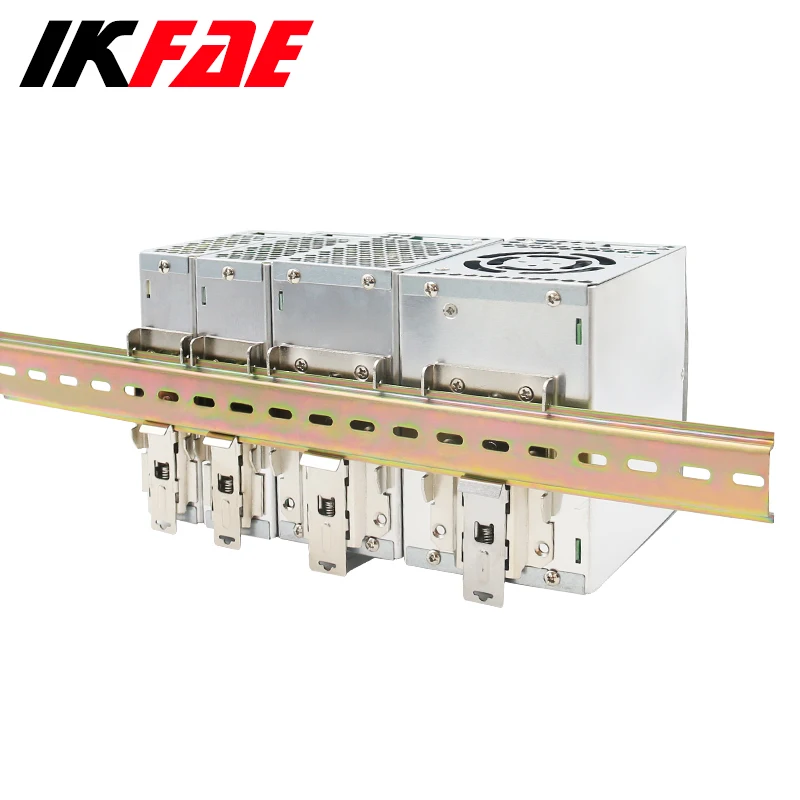 EDR-120  Industrial DIN Rail Switching Power Supply 120W 12V 24V 48V AC/DC EDR-120 Single Output Source Power