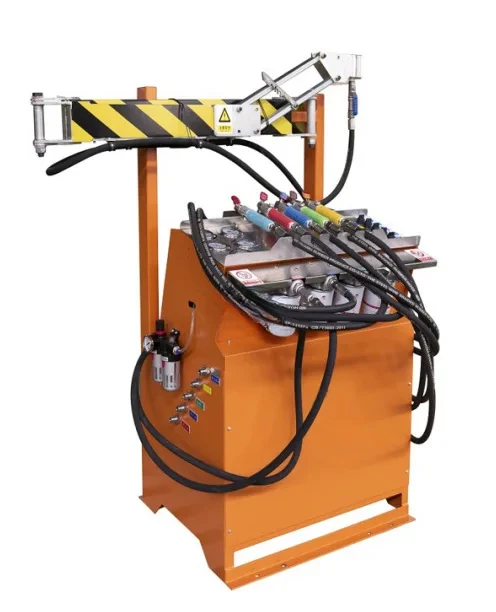 Waste oil multi-channel fixed pumping machine, waste liquid multi-channel desktop pumping machine