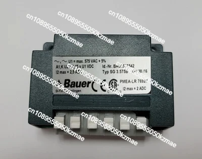 Typ SG 3.575B BAU2577542 U1=max.575VAC+5% Rectifier Domestic Bauer