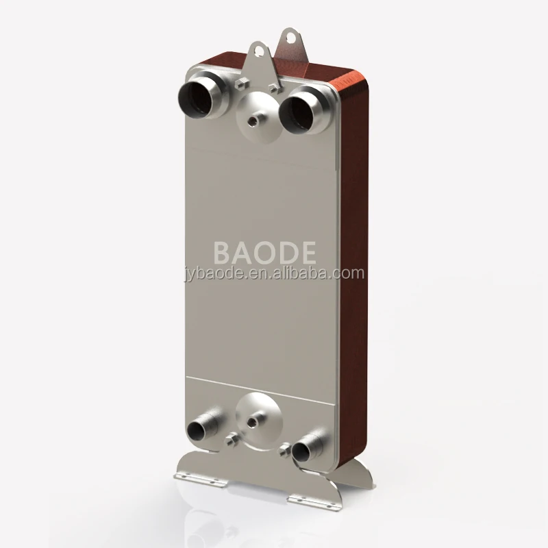 

Stainless steel 316L BL14 brazed plate heat exchanger