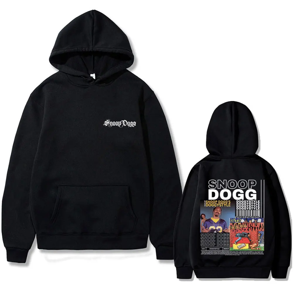 

Hot Sale Rapper Snoop Dogg Music Album Cover Hoodie Men's Hip Hop Fashion Hooded Sweatshirt Men Women Vintage Oversized Pullover