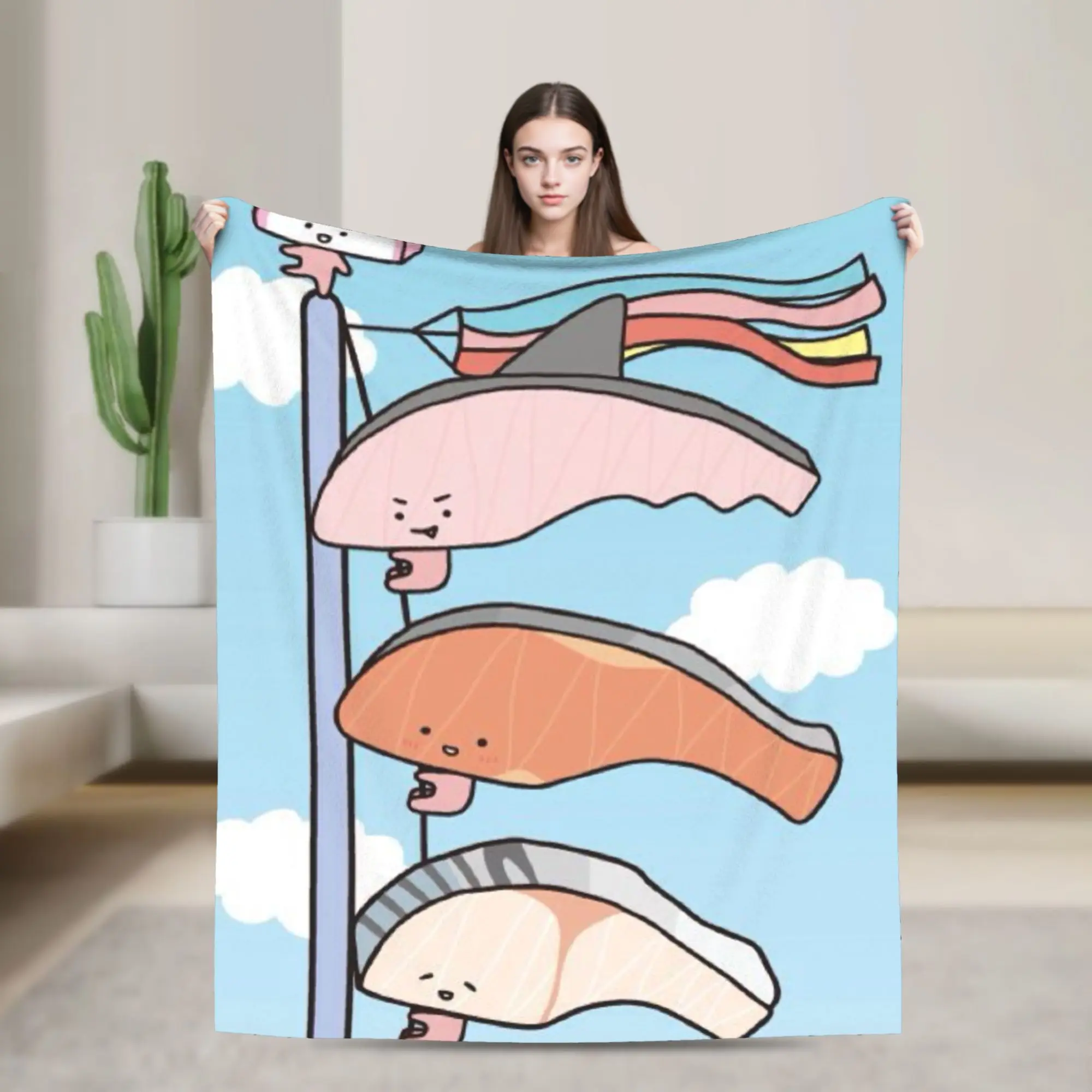 

Kirimichan Blanket Multiple Sizes Super Soft Cozy Throw Blankets for Couch Sofa and Bed
