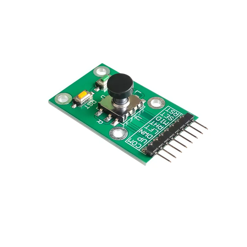 Five-direction navigation key module, 5D joystick, independent keyboard, switch, button, microcontroller