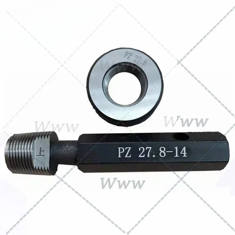 3:25 Thread gauge for gas cylinder core ring gauge plug  PZ19.2 PZ27.8 PZ39 GO NOGO gauge taper