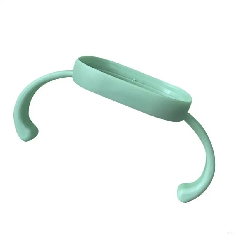 مقبض زجاجة الحليب K8GF، زجاجة الرضاعة القابلة للاستبدال، حامل آمن يسهل الانتقال إلى التغذية الذاتية #3