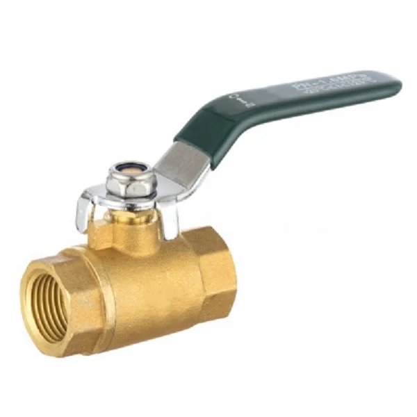 PN16 DN15 Marine Bronze Brass Ball Valve 2 Way Sea Water High Temperature PT Threaded Ball Valve