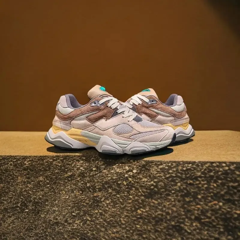 

2025 New Anti slip and Wear resistant 9060 Spring/Summer Versatile Running and Sports Shoes with Thick Sole and Elevated Height