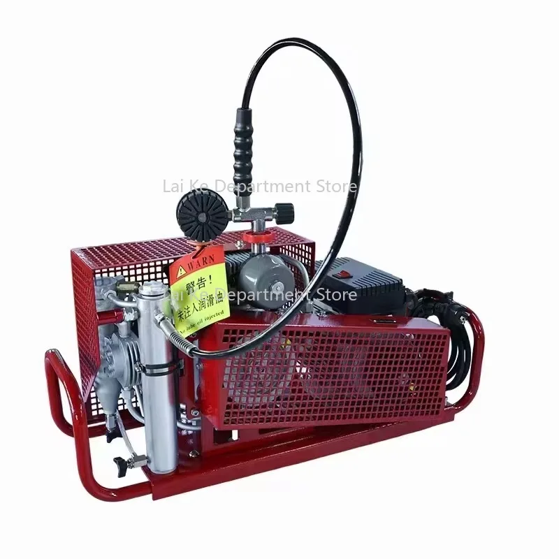 

220V/380V Effective Snorkeling Coral Reef Adventure 330 bar 100L/min Electrical Driven Diving Breathing Portable Air Compressor