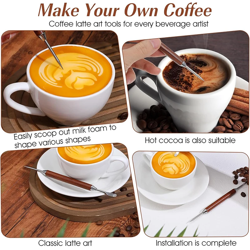 2 pezzi di penna per caffè, la - Coffee Equipment Kit recensione e prezzo