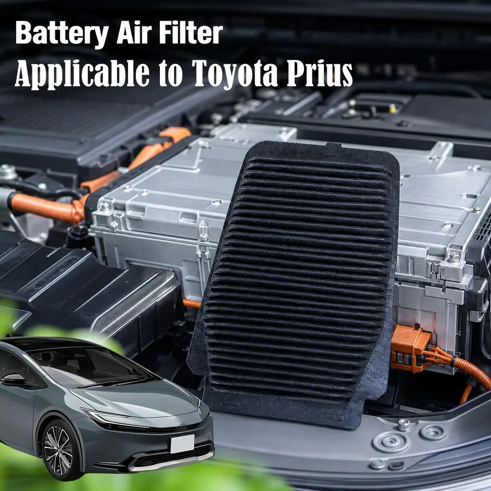 Battery Cell Air Conditioner Filter Screen Filter For Toyota For Prius 2016-2022 HV Battery Cooling Filters Auto Replacements