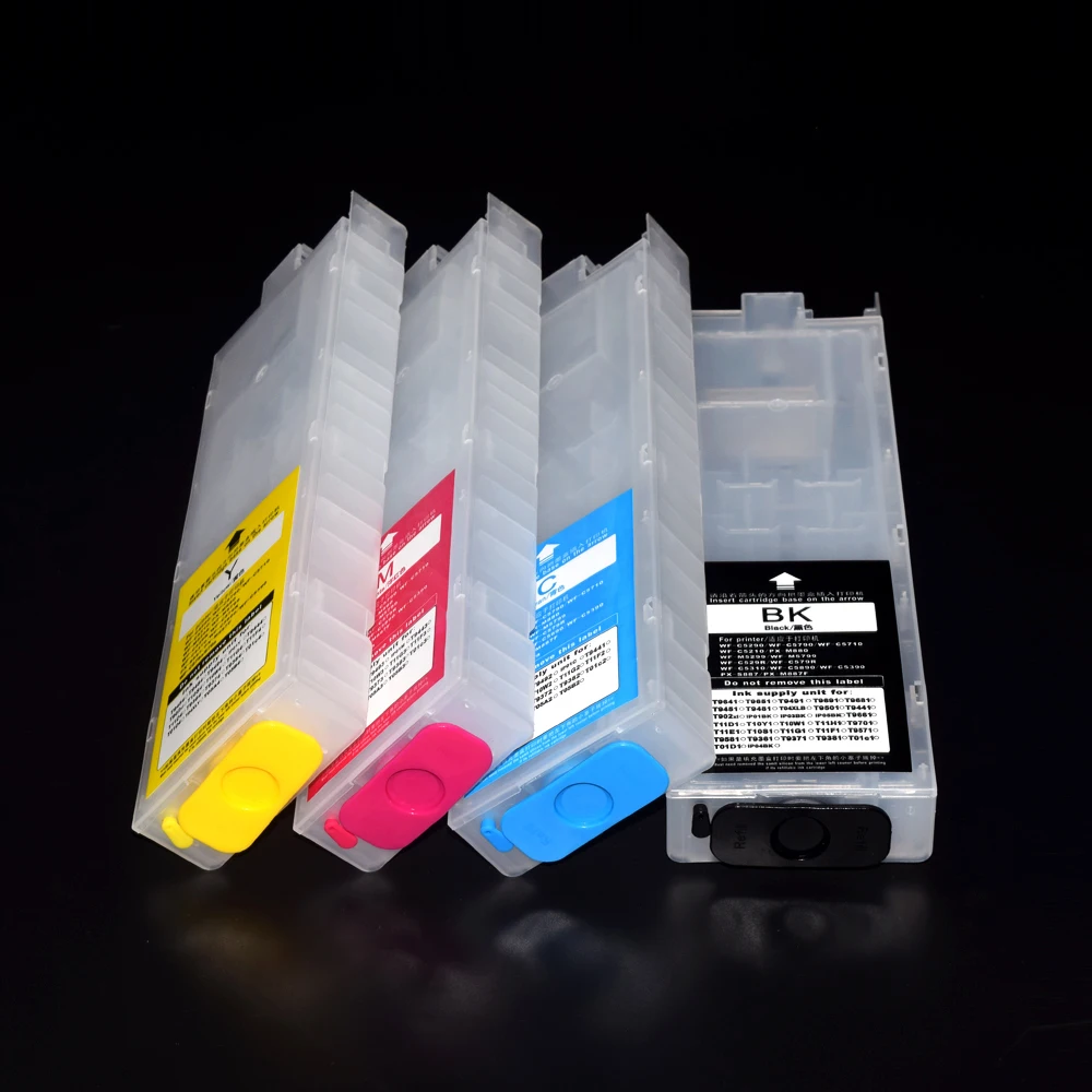 T946 T902XL T945XL T944 Refill Ink Cartridge For Epson WF-C5290 WF-C5790 WF-C5210 WF-C5710 C5210 C5290 C5790 C5710  No Chip