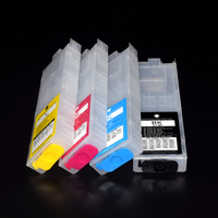 American T11A T11B 320ML Empty Refillable Ink Cartridges For Epson WorkForce Pro WF-C5890 C5390 WF-C5810 WF-C5310 Printers