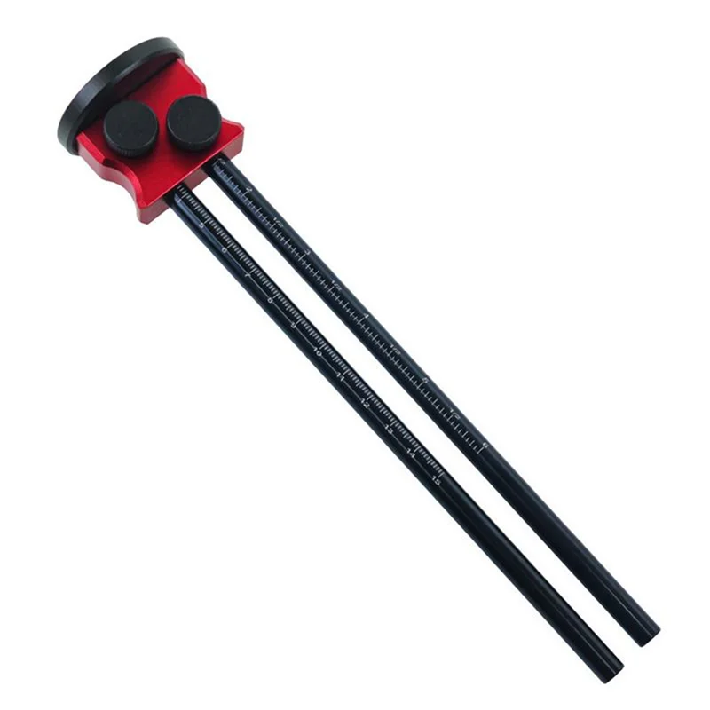 N84R Contour Gauge Tool Accurate Scribe Tool Scribing Tool With Dual Scale Practical Carpenter Tools Alloy Scribe Tool