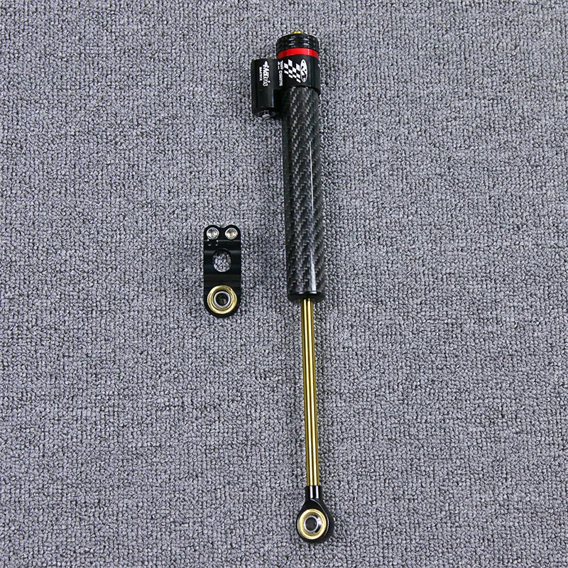 Easy to Assemble E-Scooter Parts 345mm Steering Damper for C type shock absorber electric scooter