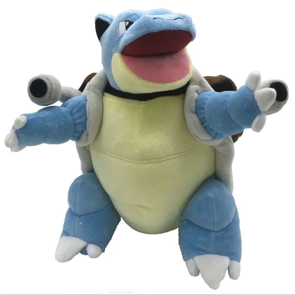 

Пикачу Blastoise Peluche Squirtle Blastoise Pokemon Blastoise плюшевые игрушки кукольные фигурки игрушки мягкая кукла Рождественский подарок ребенку