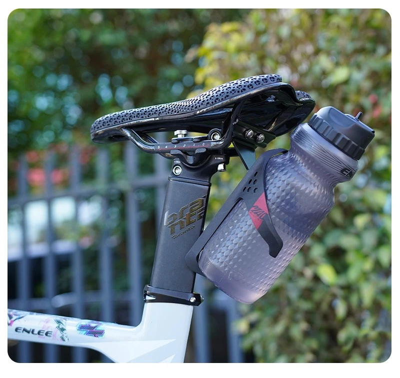 ENLEE Fahrrad Wasser Flasche Käfig Verlängerung Halterung Aluminium Legierung Mountain Road Fahrrad Wasser Flasche Sattel Umwandlung Sitz – Detail 6