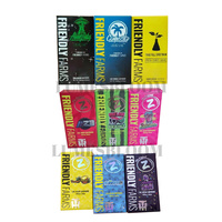 Empty Cartridge Storage Box 1ml Friendly Farms Plastic Pop Top Container 510 Thread Tank Paper Packaging Customize
