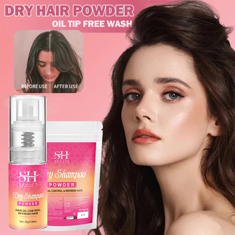 

Sevich Fluffy Dry Hair Powder Hair Volume Mattifying Powder Finalize Hair Styling Gel Hair Powder for Women Absorb Hair Grease