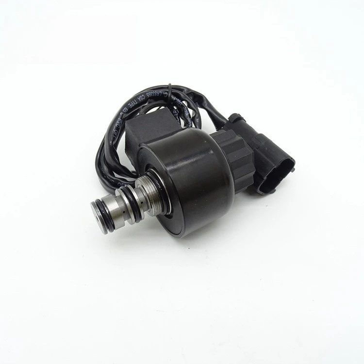 Magnetventil PC60-5 Excavator Rotary Solenoid Valve, Rotary Solenoid Valve 2036042240 PC60-6 PC120-5 Fast Delivery Weitere Ventile — Detail 4