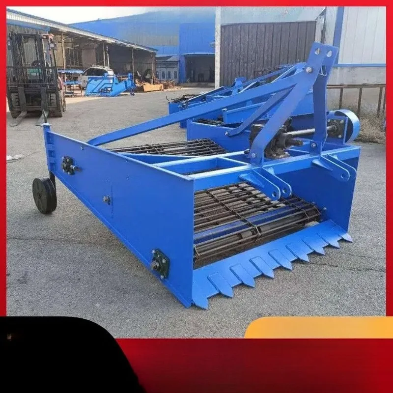 Potato harvester digging sweet potato  picking garlic onion potato machine harvester new four-wheel automatic