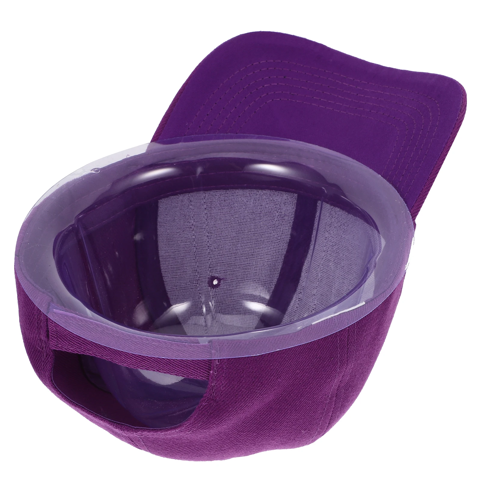 

10pcs Protective Liner Insert Clear Organizer Stand Dome Shaped Support Box Baseball Cap Storage Rack Travel Holder 48Cm Plastic