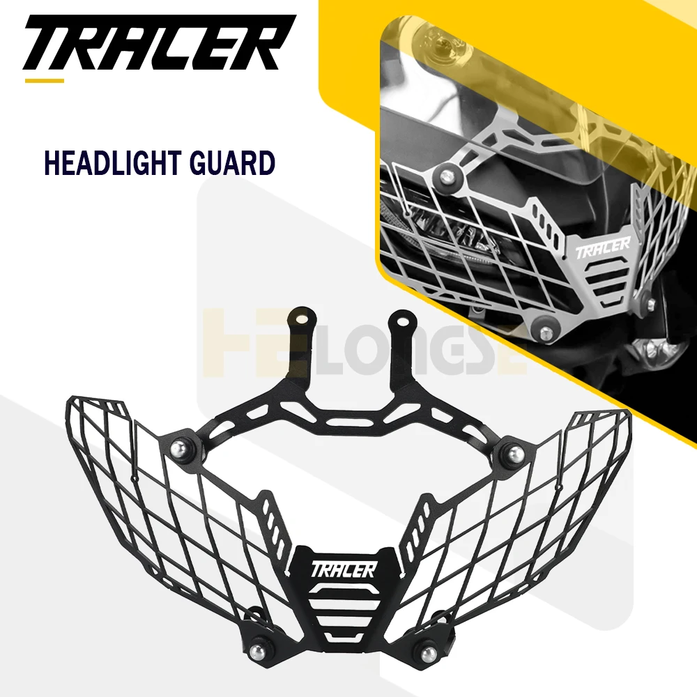 

Motorcycle Accessories Headlight Guard Headlight Protector Cover For YAMAHA Tracer 9 GT TRACER9 TRACER 9/GT 2021 2022 2023 2024