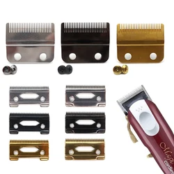 Fade/Standard Fixed Blade-Standard/Stagger-Ceramic/Carbon Steel Movable Blade Professional Replacement Blade to WAHL Clipper