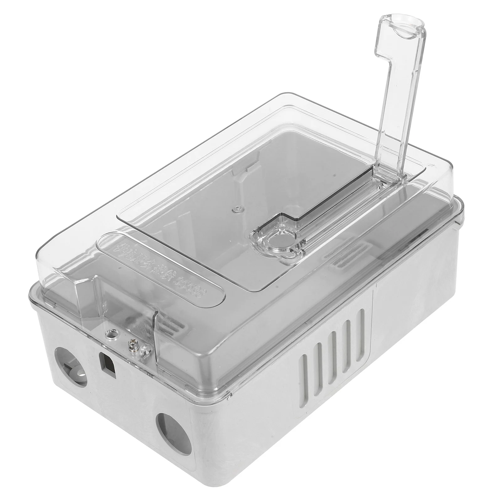 

Plastic Distribution Transparent Electric Boxes Weatherproof Outdoor Junction Box Household PVC Material Single Phase Meter Box