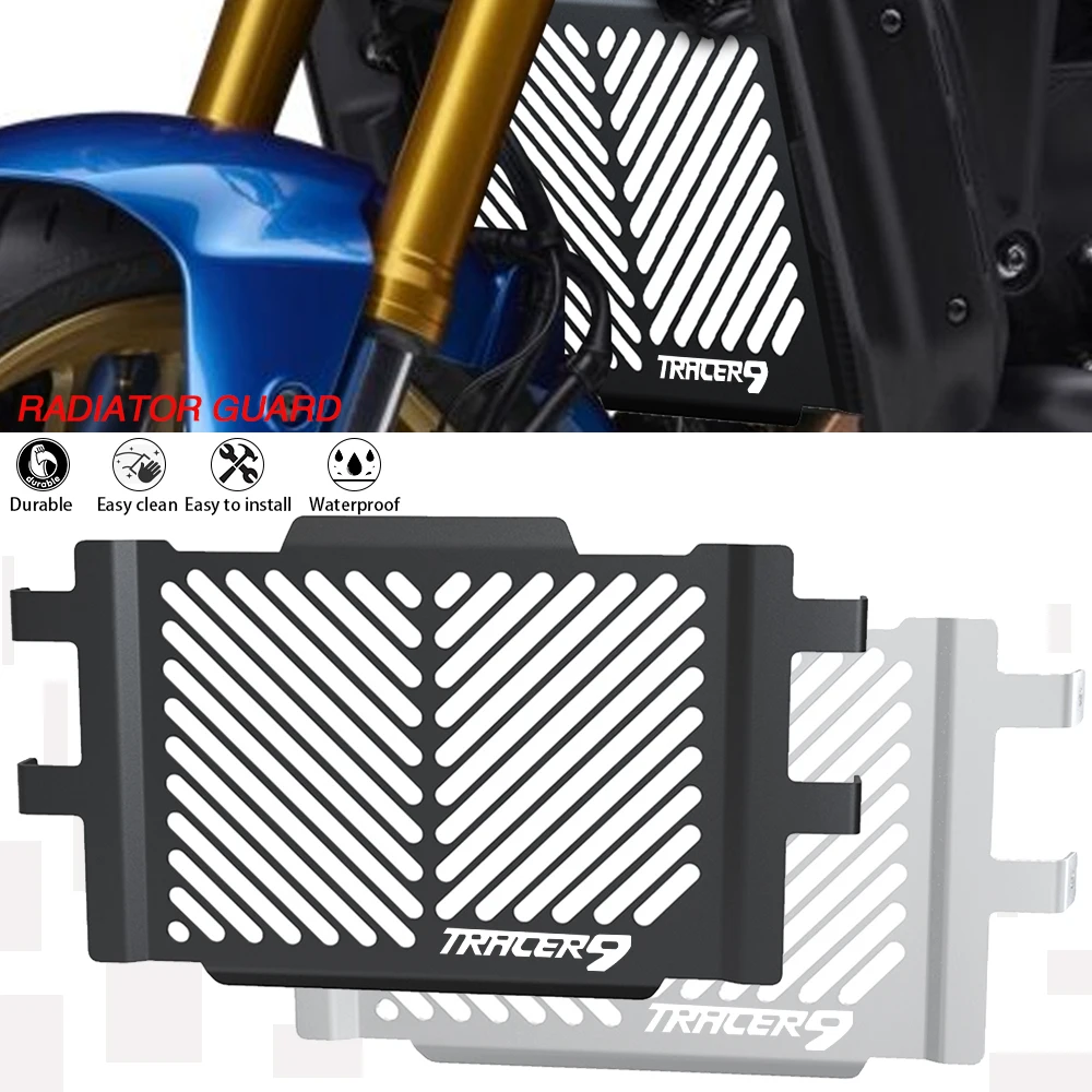 

2023 MT09 Motorcycle Accessories Radiator Guard Grille Cover Protector For Yamaha MT-09 SP TRACER 9 GT XSR900 2021 2022 XSR 900