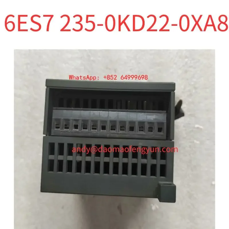 Second-hand Module 6ES7 235-0KD22-0XA8 test OK 3