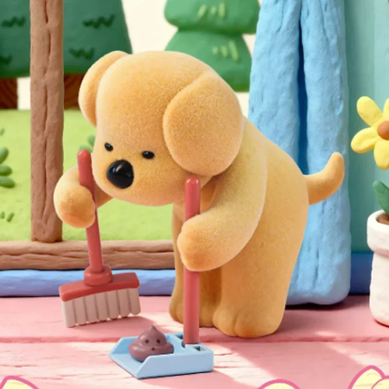 

52TOYS PooPoo Pups Stinky Dog Series Blind Box Guess Bag Mystery Box Toys Doll Cute Anime Figure Ornaments Gift