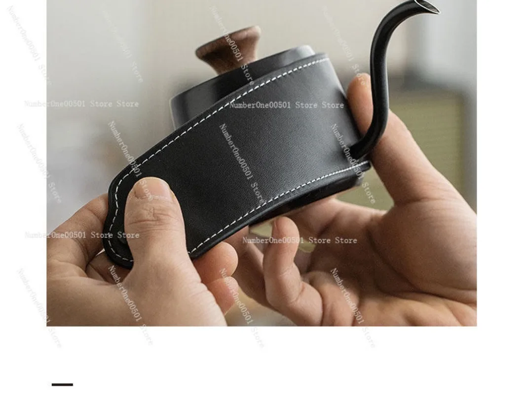 DG-XQMN Cute Q Gooseneck Kettle Hand Drip Coffee Pot for Home view 2