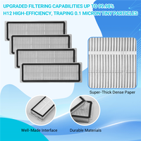 AA86 Accessory Side Brush Roller HEPA Filter For Xiaomi Mijia 1C STYTJ01ZHM Mi Robot Vacuum Mop SKV4093GL Spare Parts