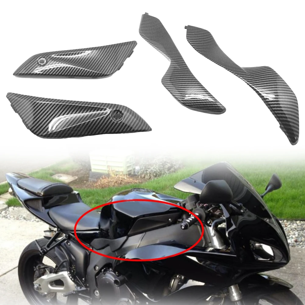 Cover Panel Panel Fairing ABS Carbon Fiber Direct Replacement Easy Installation Gas Tank High-strength Practical