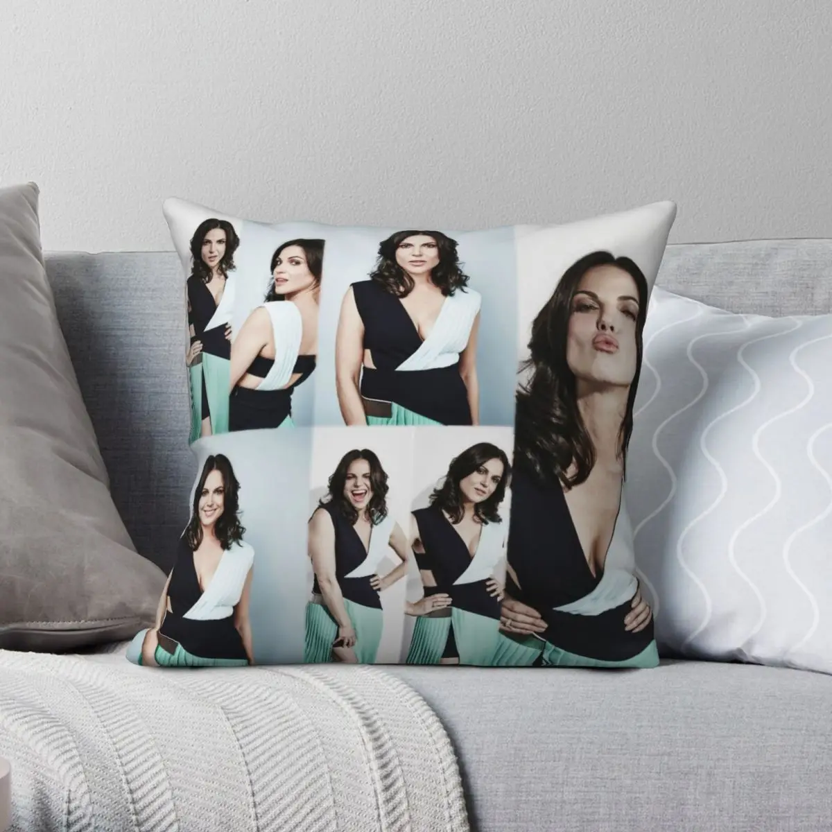 

Наволочка Lana Parrilla из полиэстера, льна, бархата, с узором, на молнии, декоративная наволочка для комнаты