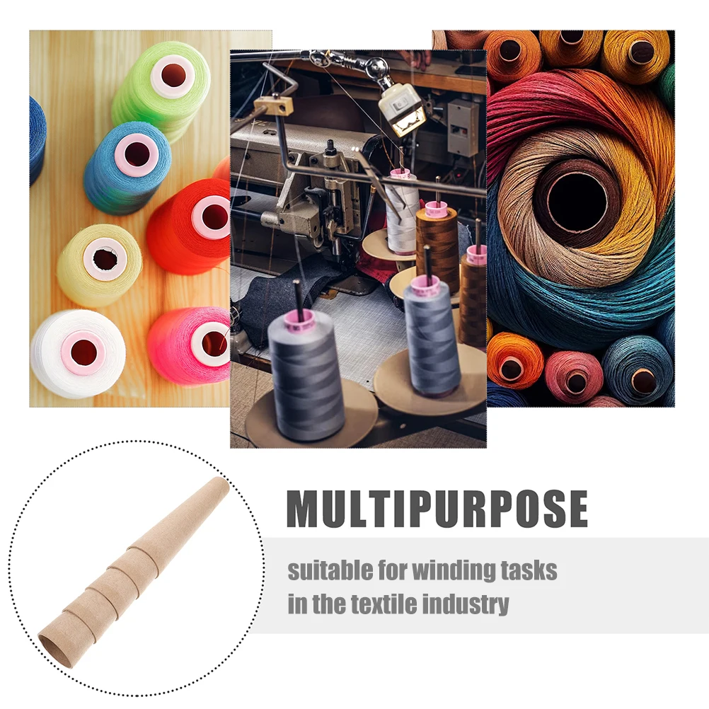 

12 Pcs Diy Wool Knitting Tool Paper Embroidery Tool Paper Delinting Machine Winding Yarn Tube Wool Ball Winding Tube
