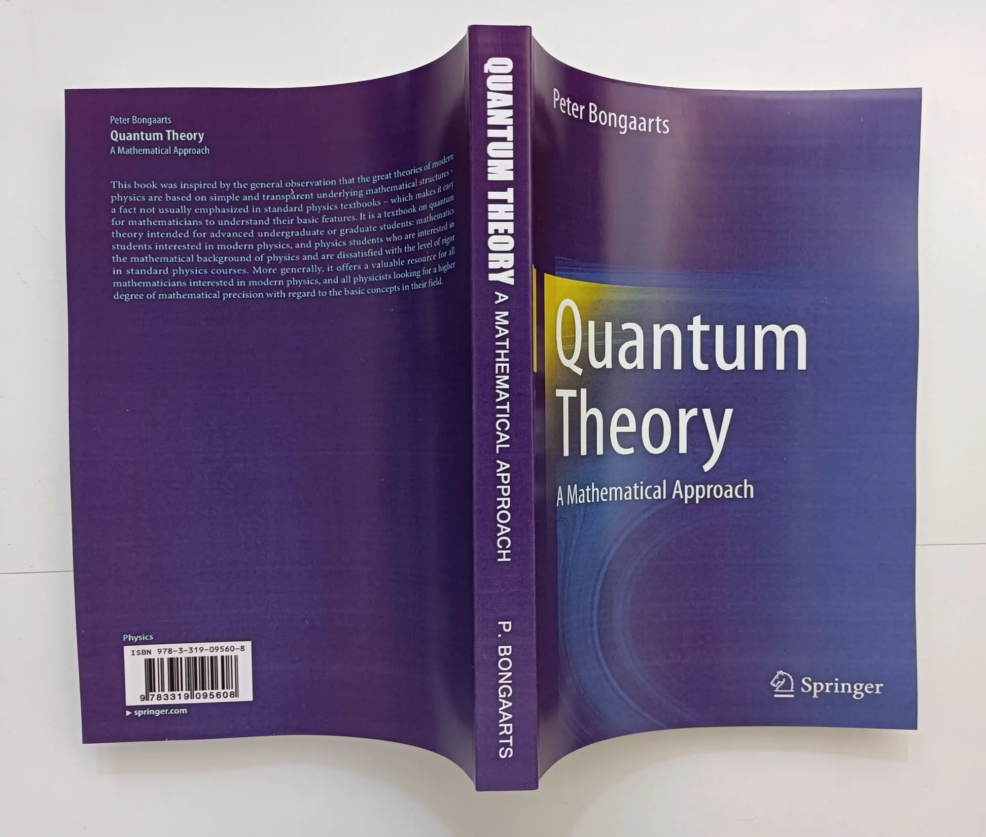 Quantum Theory: A Mathematical Approach