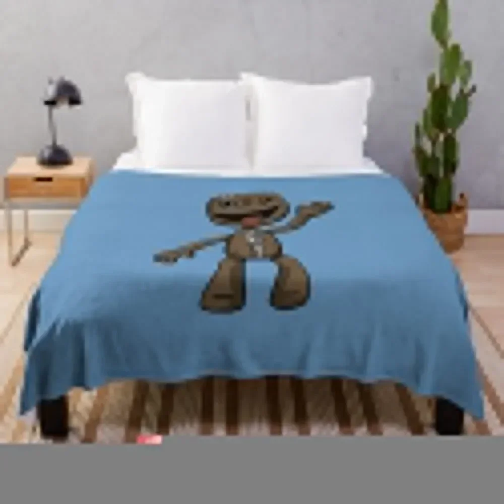 Sackboy Throw Blanket Luxury Brand Travel Blankets