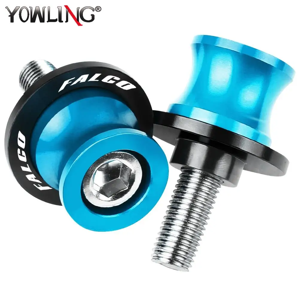 

6MM Motorcycle Accessories CNC Aluminum Swingarm Spools Slider Stand Screw For APRILIA FALCO 2000 2001 2002 2003 2004 Motor Part