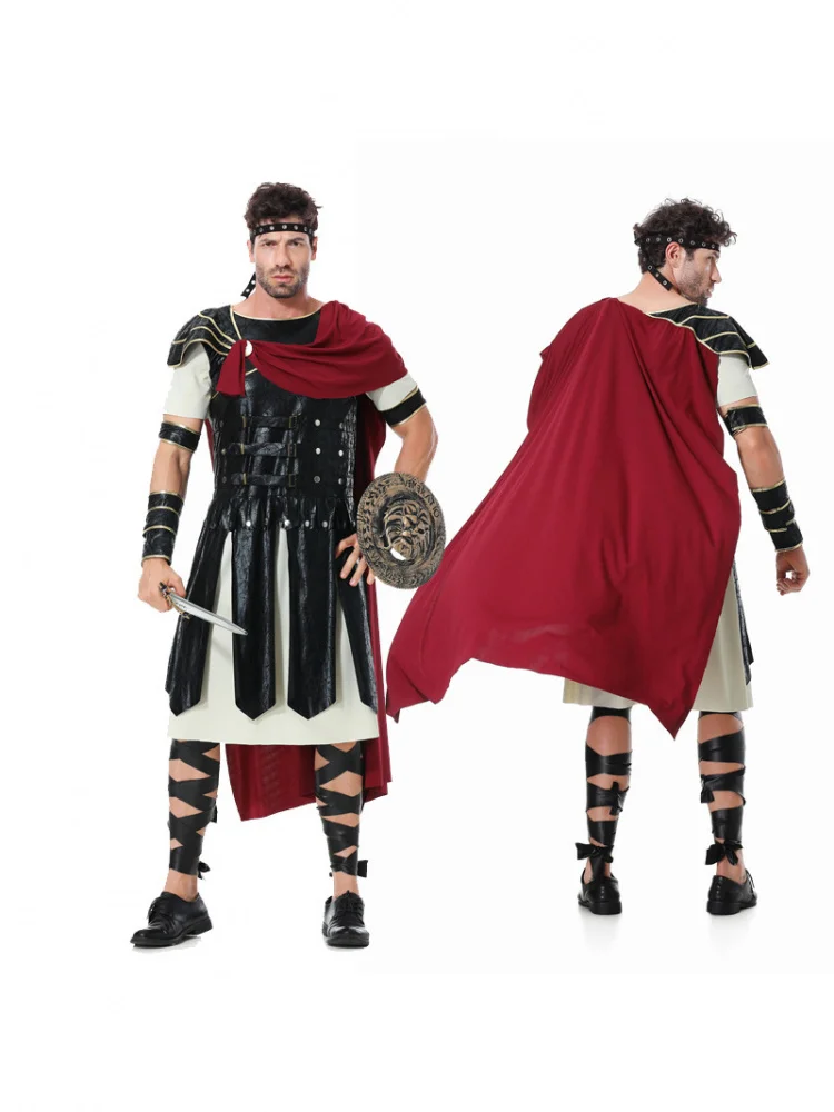 

Костюм римского воина для сценических выступлений, традиционный женский наряд воинки Спарты для ролевых игр...