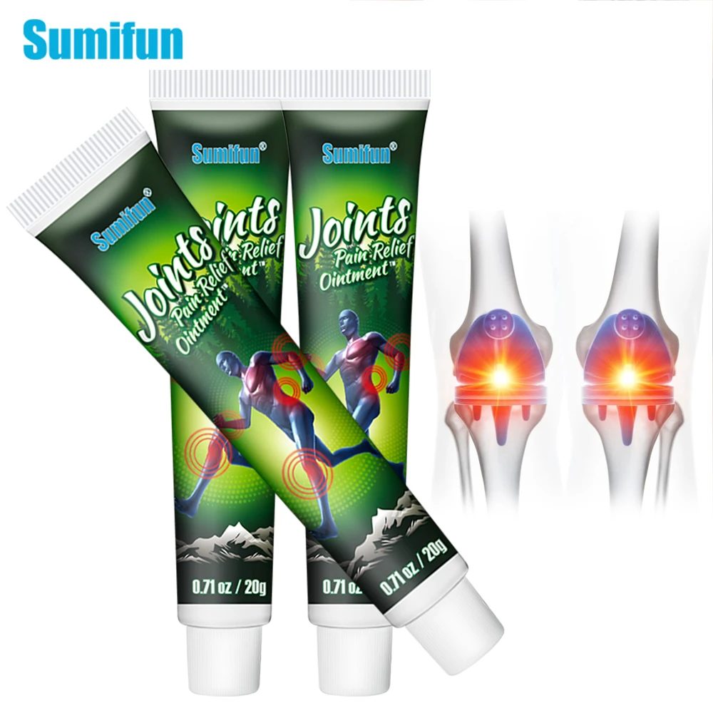 

20g Sumifun Joint Pain Relief Ointment Arthritis Rheumatism Removal Cream Back Shoulder Lumbar Neck Pain Medicine Plaster Care