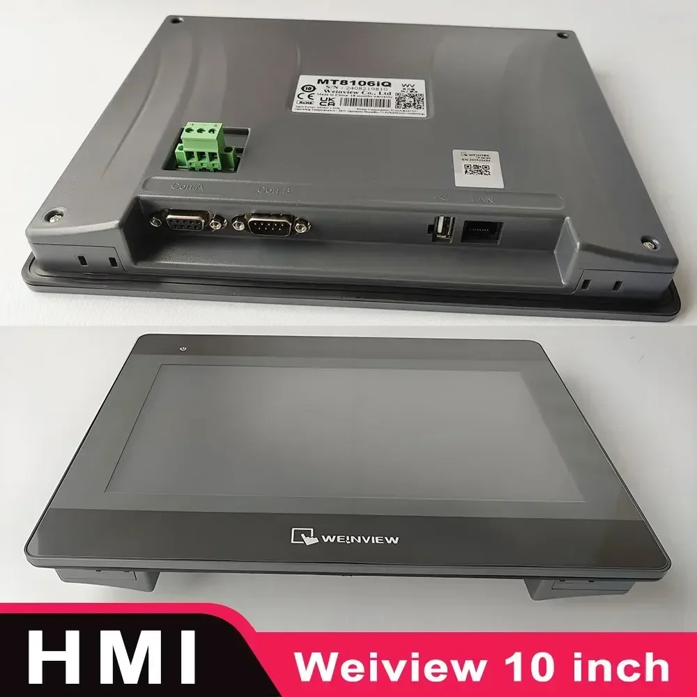 

WEINTEK Mt8102ie Mt8102ip 10 Inch Hmi WEINVIEW 10inch HMI Mt8103ie Mt8106iq Mt8106ip Mt8106ie Mt8102iq with Ethernet WIFI