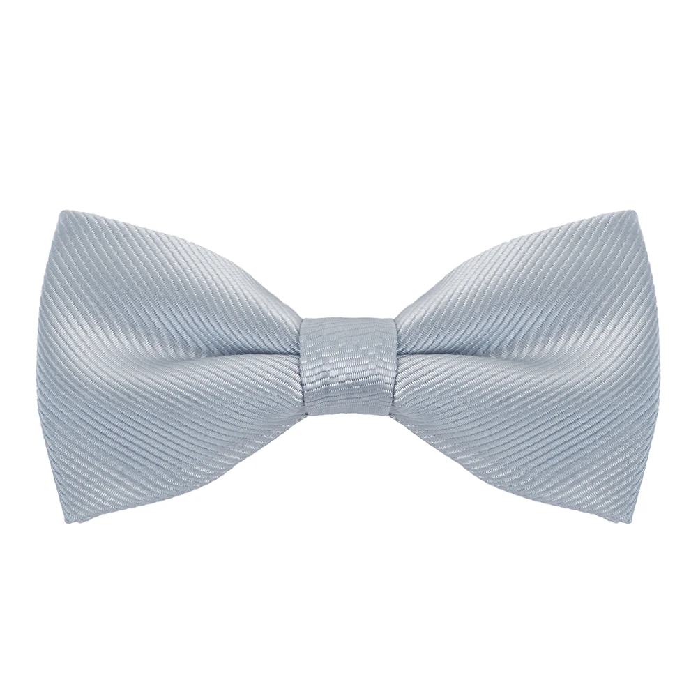HUISHI Fliegen für Männer, solide Streifen, schwarze Perle, weiße Fliege, elegante Herren-Business-Hochzeit, Party-Zubehör, Schmetterlingsschleife – Detail 23