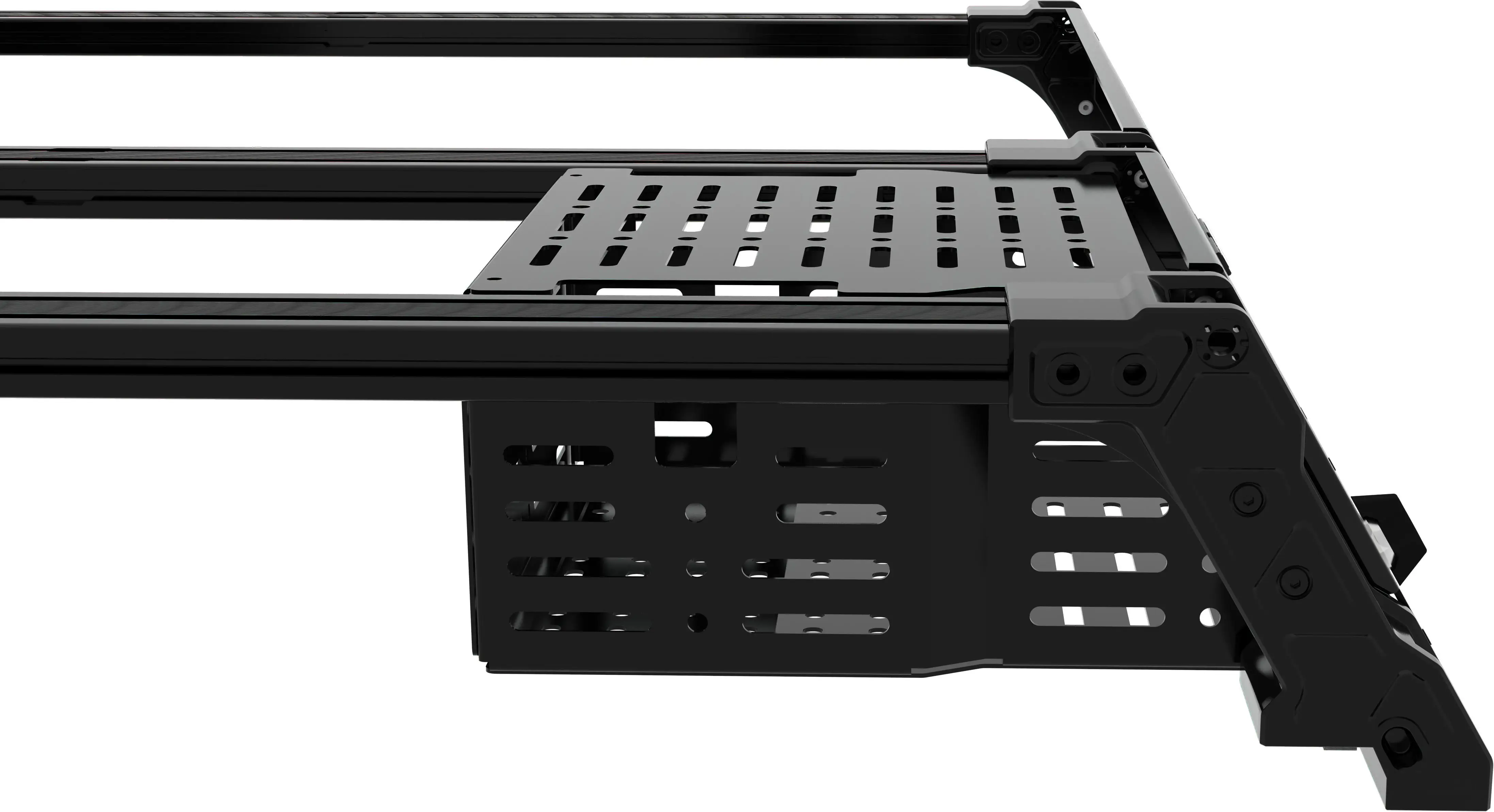 Hot Sale with LED Light No Drill Installation for Ranger T9 Next Gen Aluminum Alloy Roll Bar Pickup Truck Roll Bar