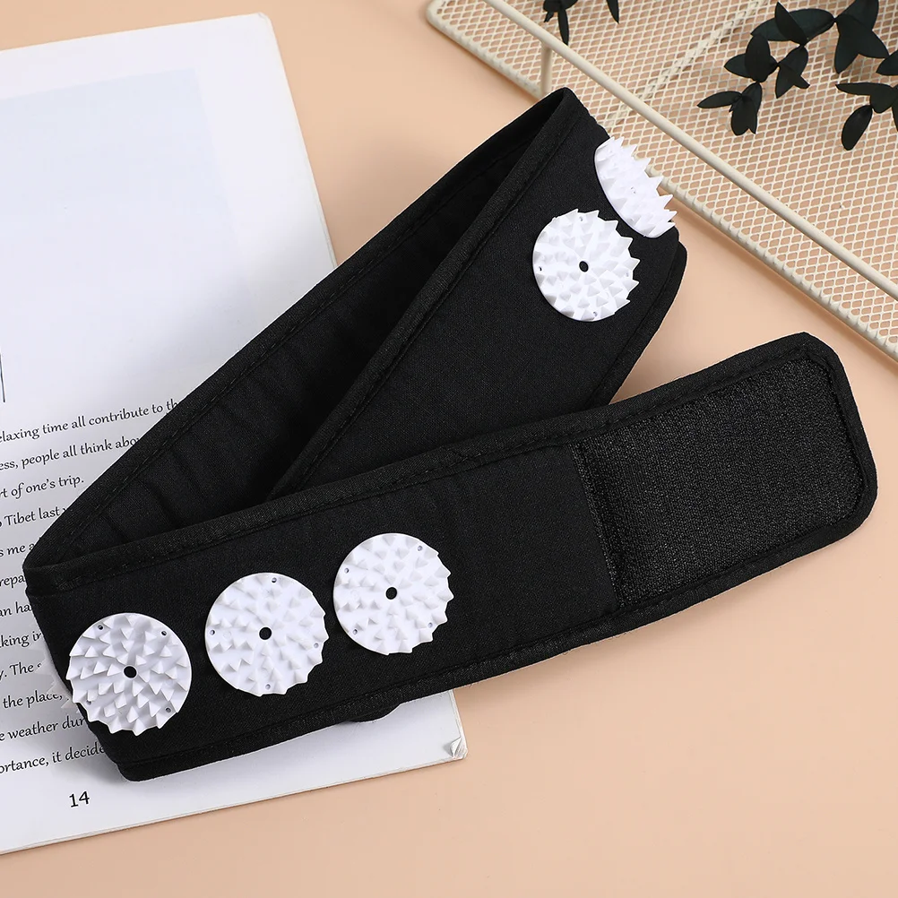 

Portable Acupressure Headband Multi-Use Yoga Headband Daily Use Reusable Neck Wrap Band Comfort Head Massage Relaxation Supply