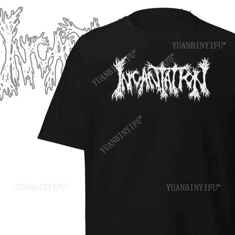 

Футболка Incantation Band Death Metal Merch Old School Death Metal Merch Подарки для любителей металлов