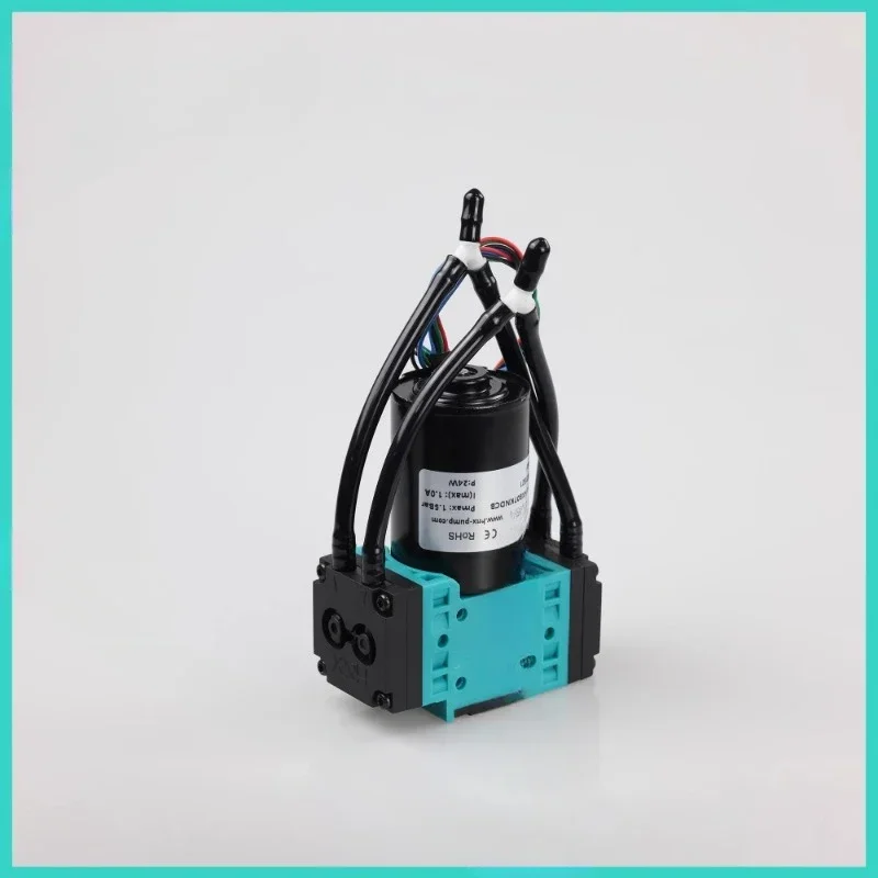 hot sales 15/min-80kPa large flow small size brushless micro negative pressure pump vacuum extraction sampling diaphragm pump