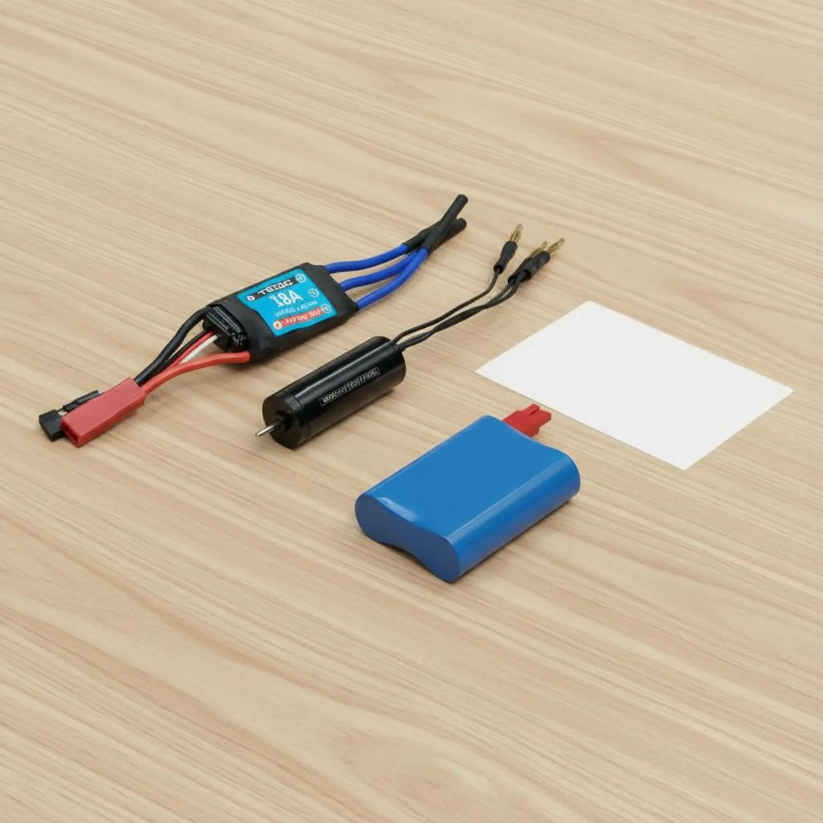 

Coreless Engine Electronic Speed Controller Combo Power Increase 18A Electronic Speed Controller Coreless Engine Set High