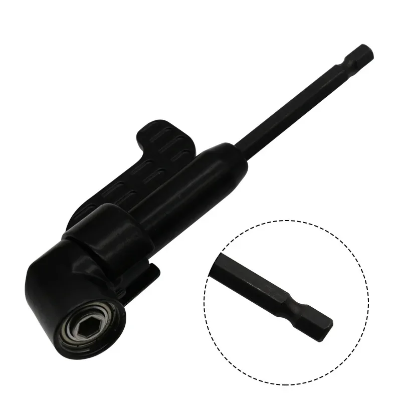 105 Degree Turning Head Screwdriver Joint Electric Drill Corner Attachment Extension Socket Screwdriver Tool