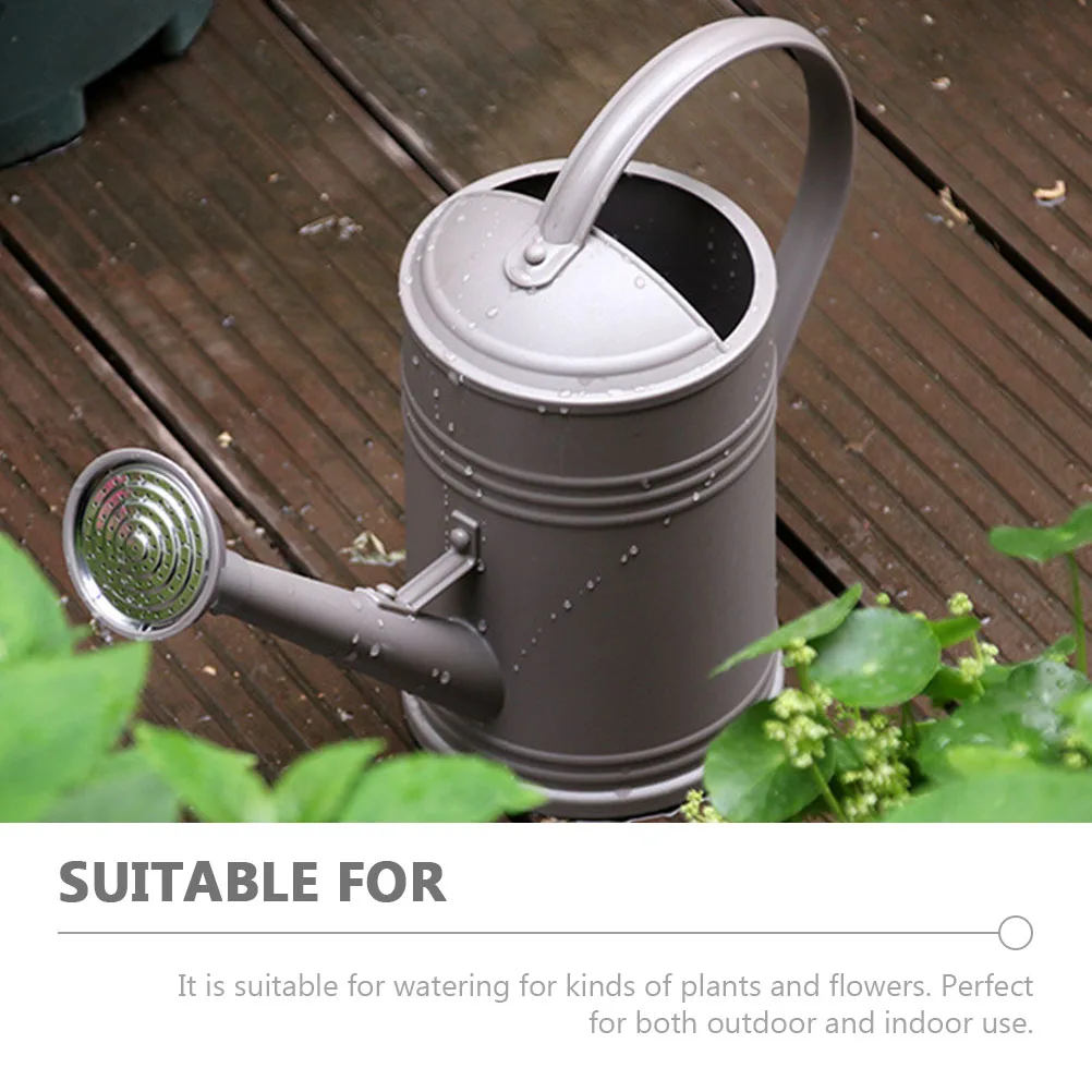 

Garden Watering Kettle Long Spout Durable Plastic Watering Can Labor-Saving Comfortable Handle Indoor Outdoor Plants Succulent